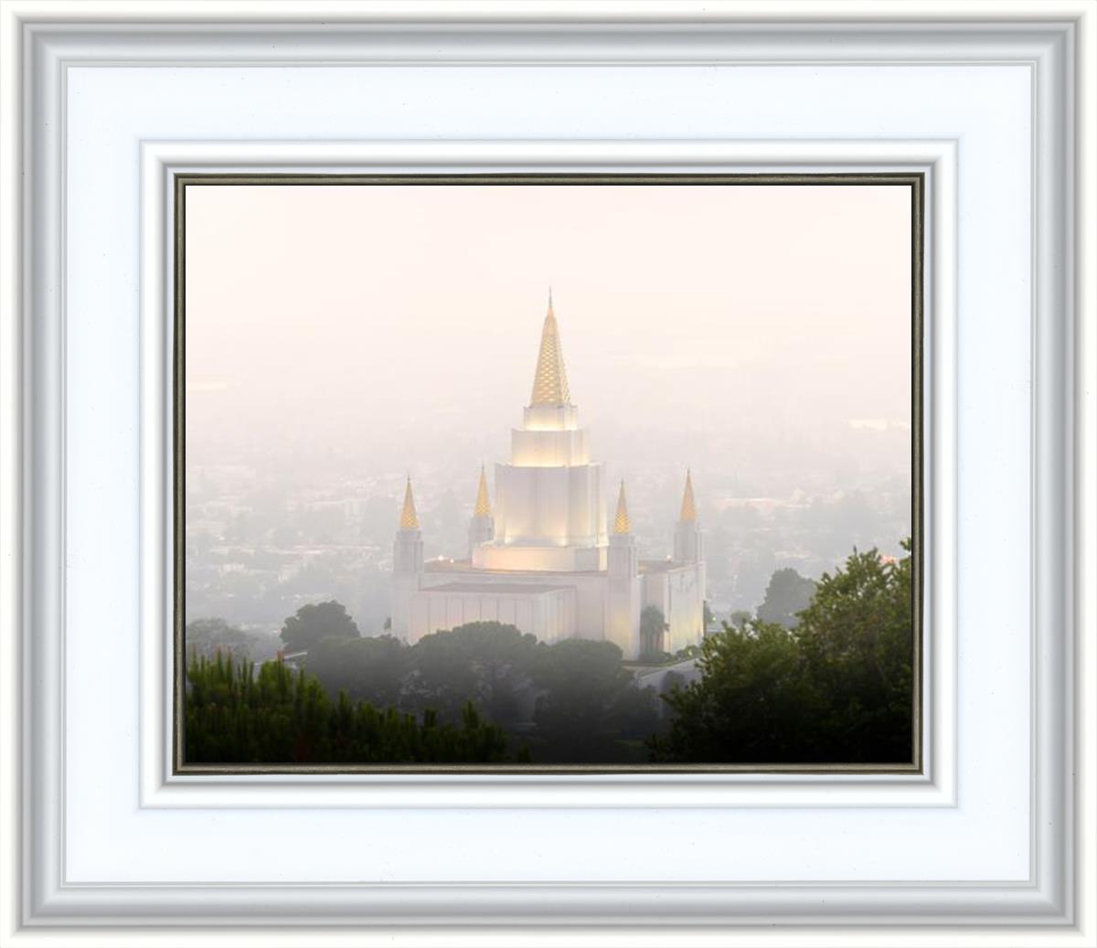 Foggy Oakland