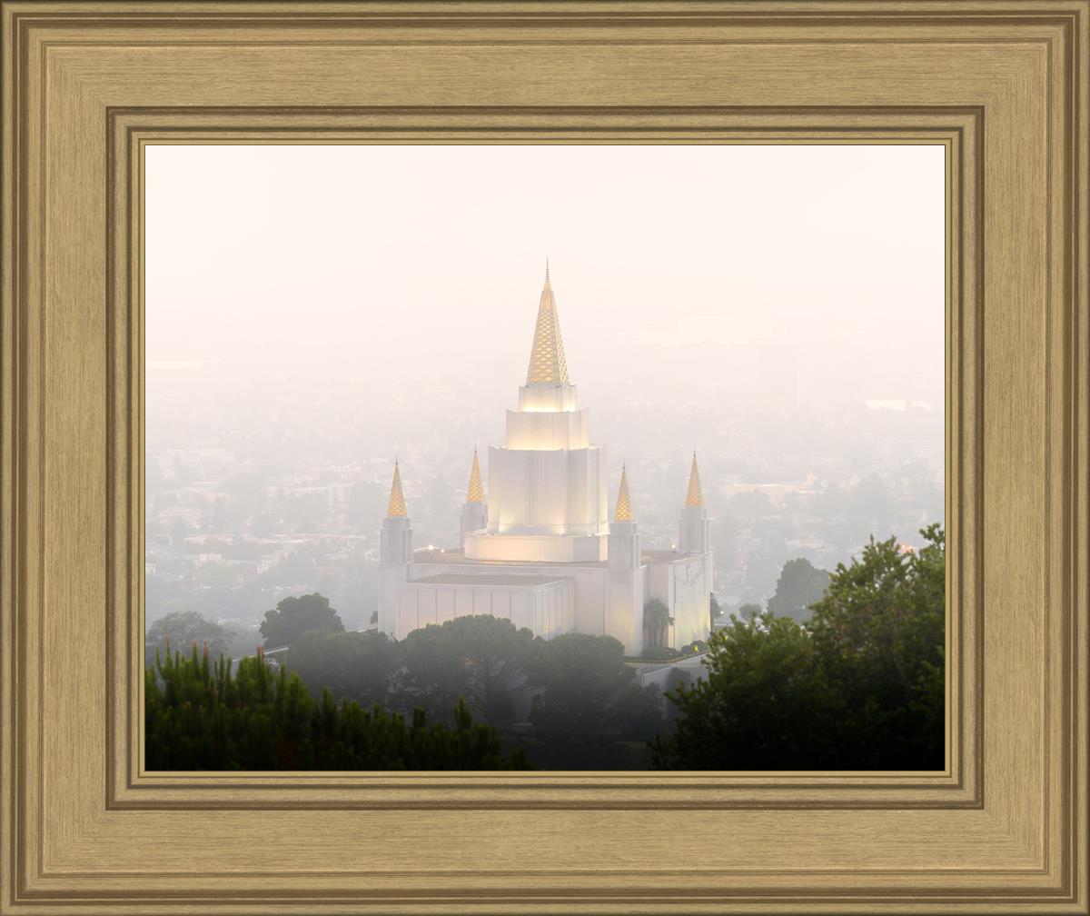 Foggy Oakland