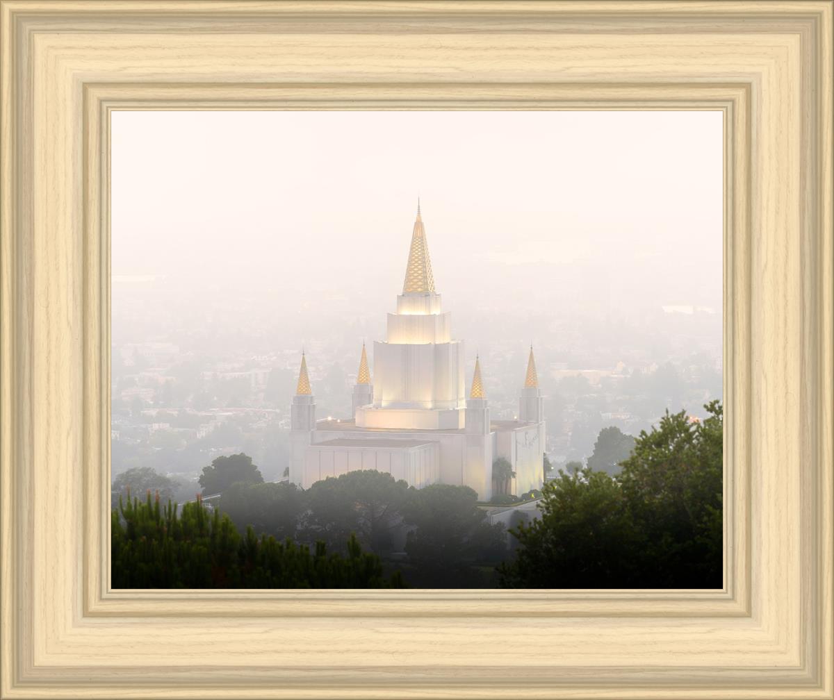 Foggy Oakland