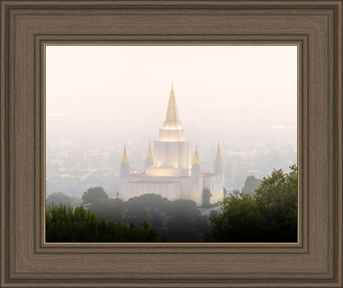 Foggy Oakland