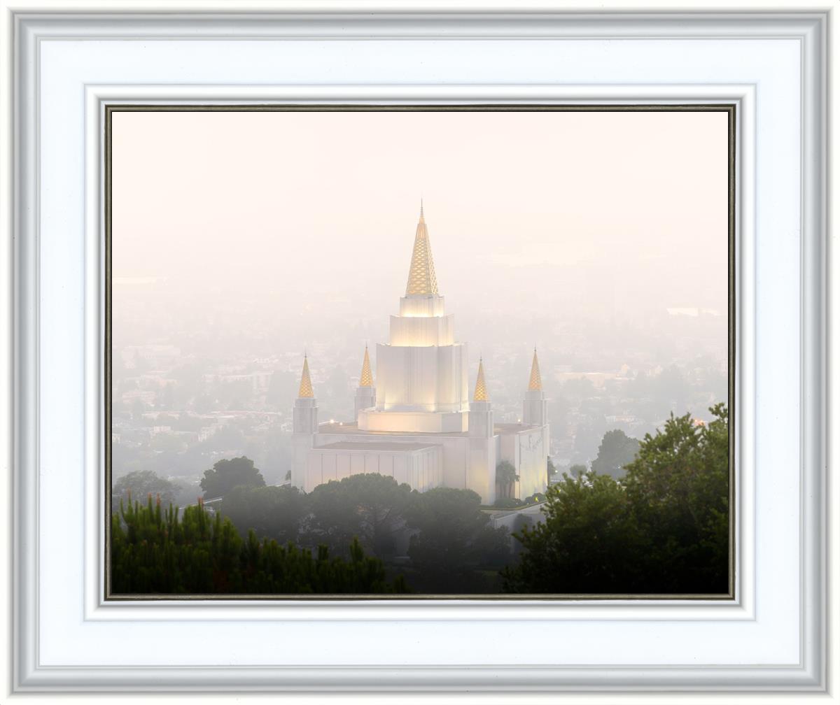 Foggy Oakland