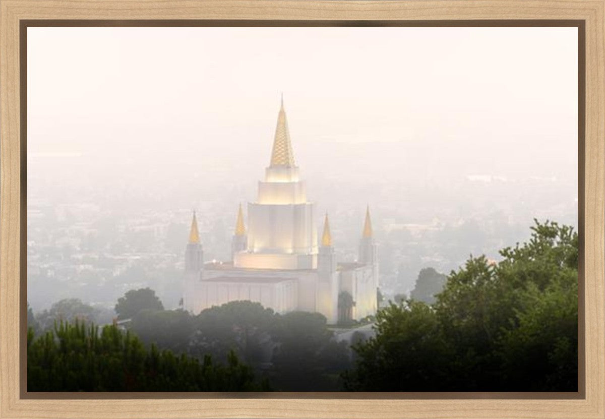 Foggy Oakland
