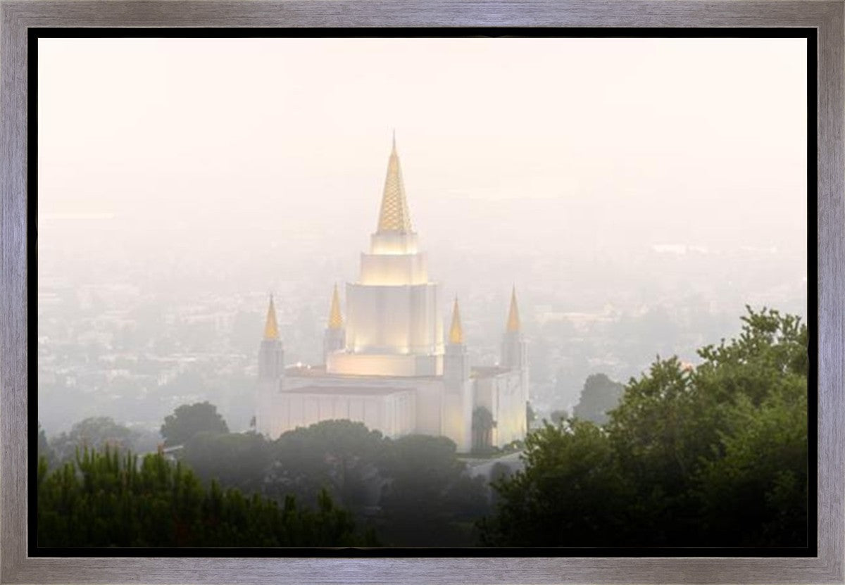 Foggy Oakland