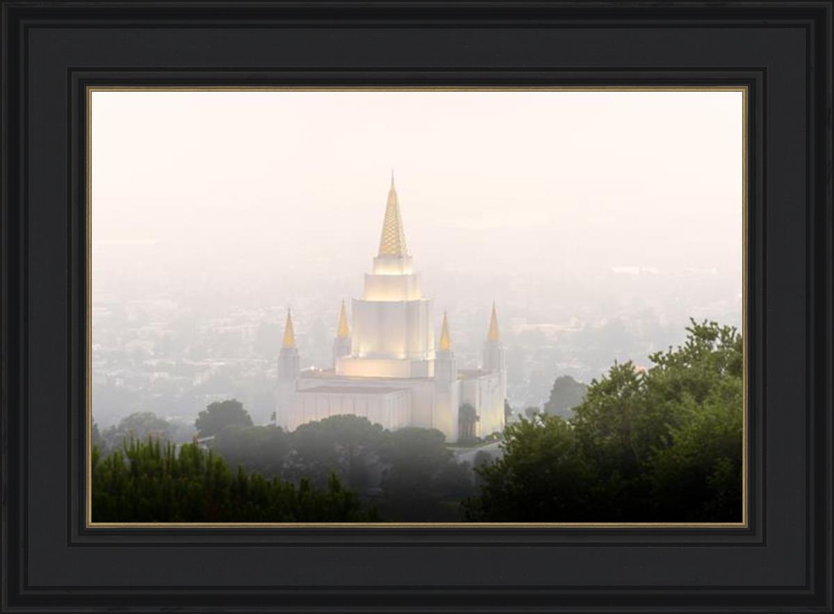 Foggy Oakland