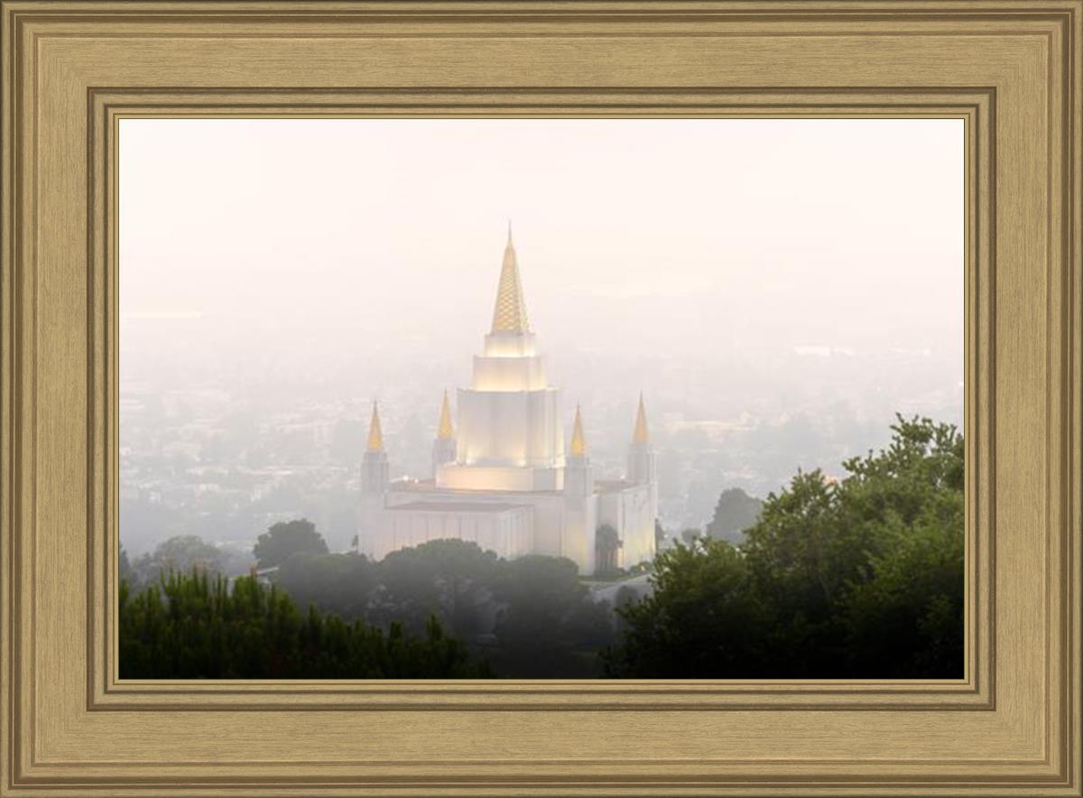 Foggy Oakland