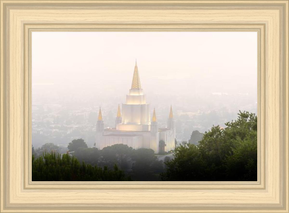 Foggy Oakland