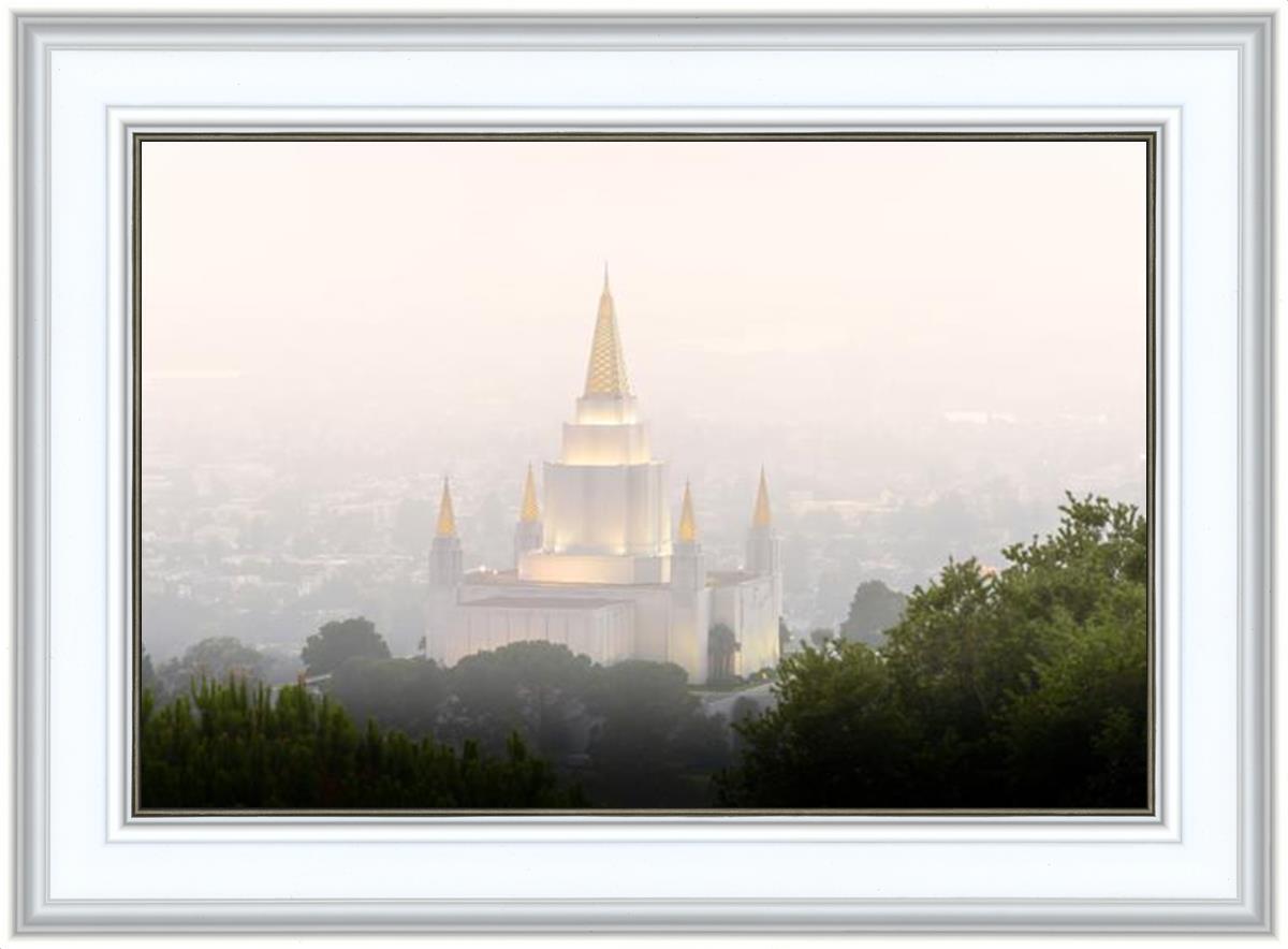 Foggy Oakland