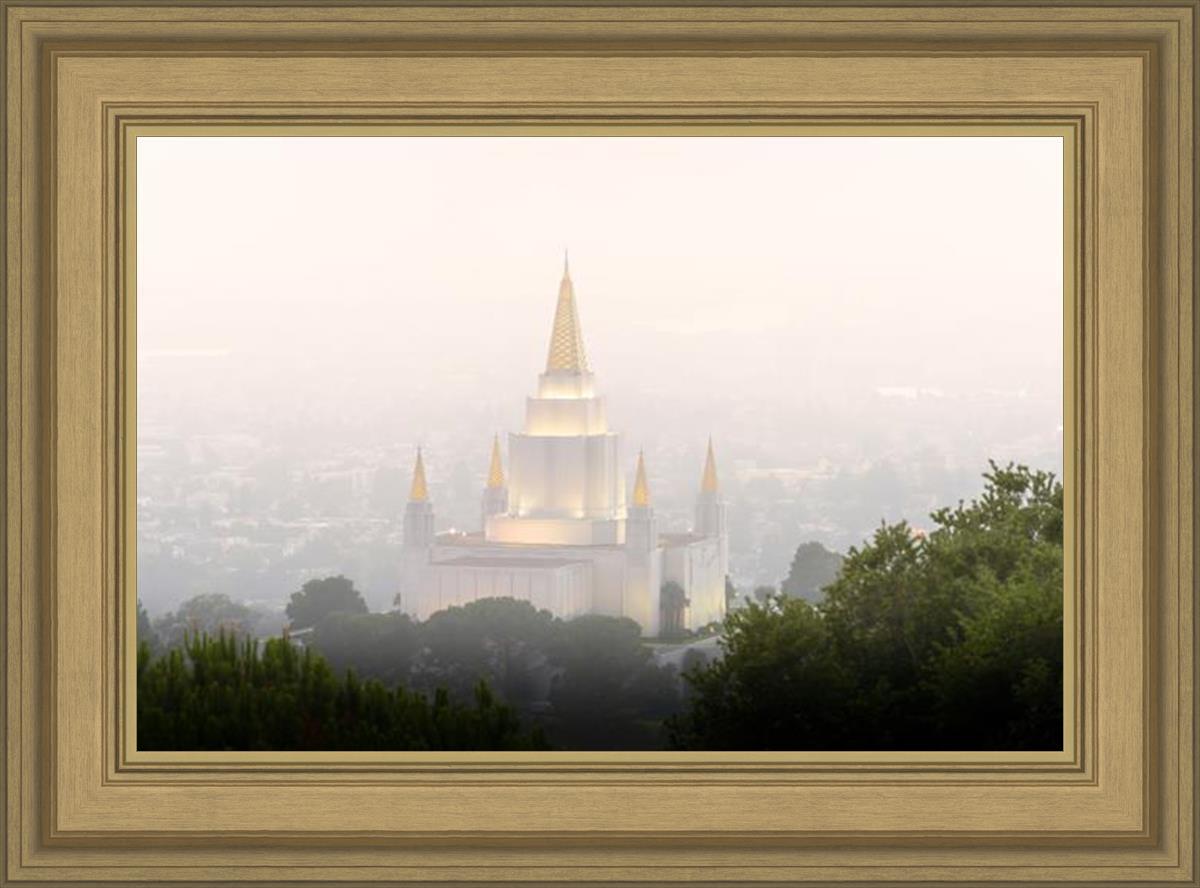 Foggy Oakland