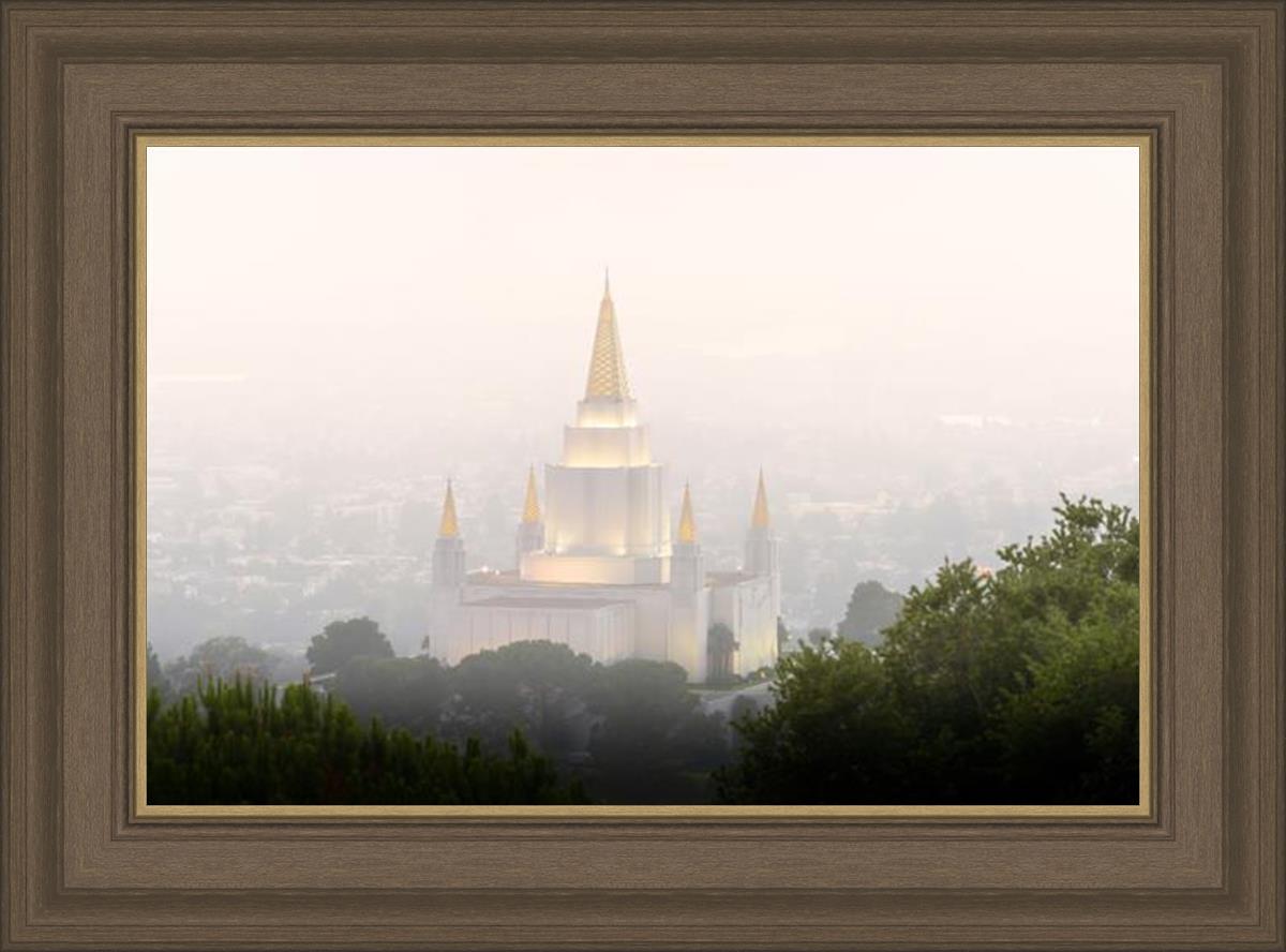 Foggy Oakland