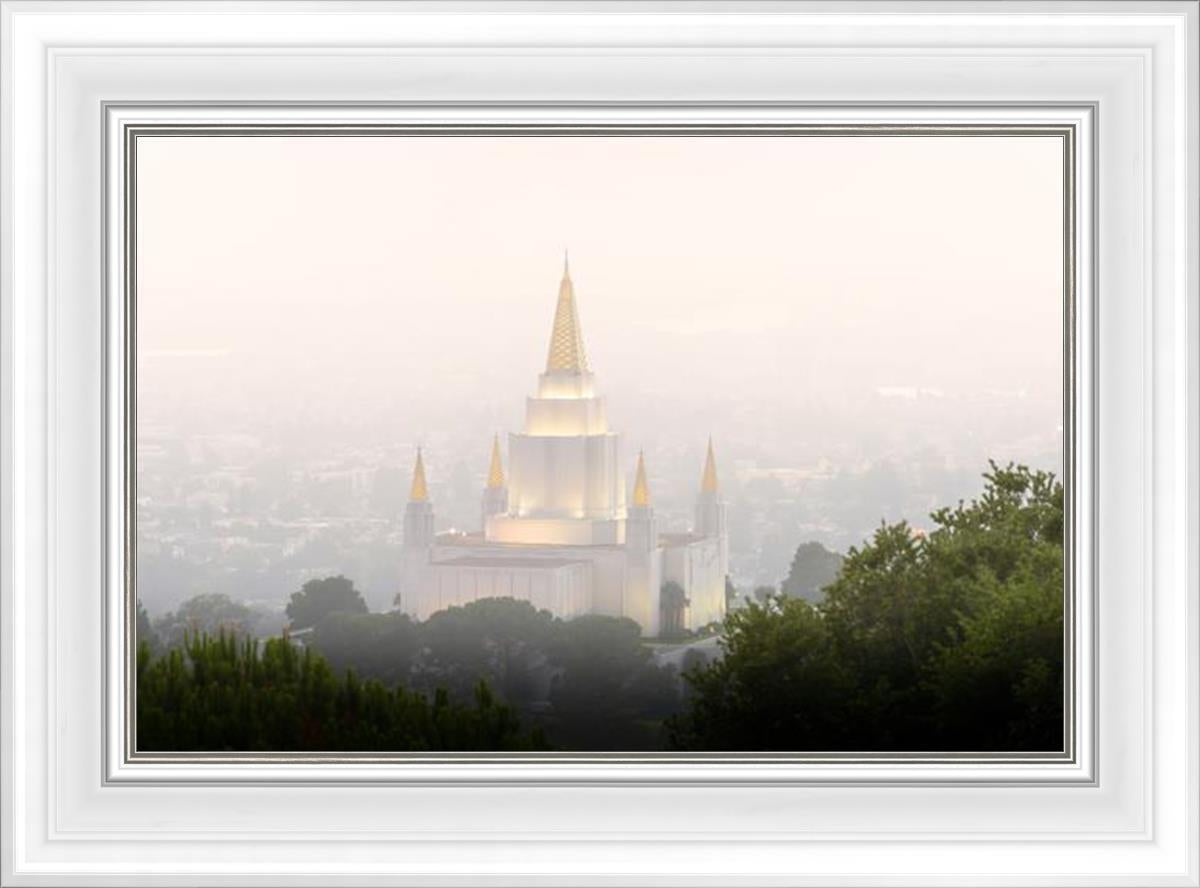 Foggy Oakland