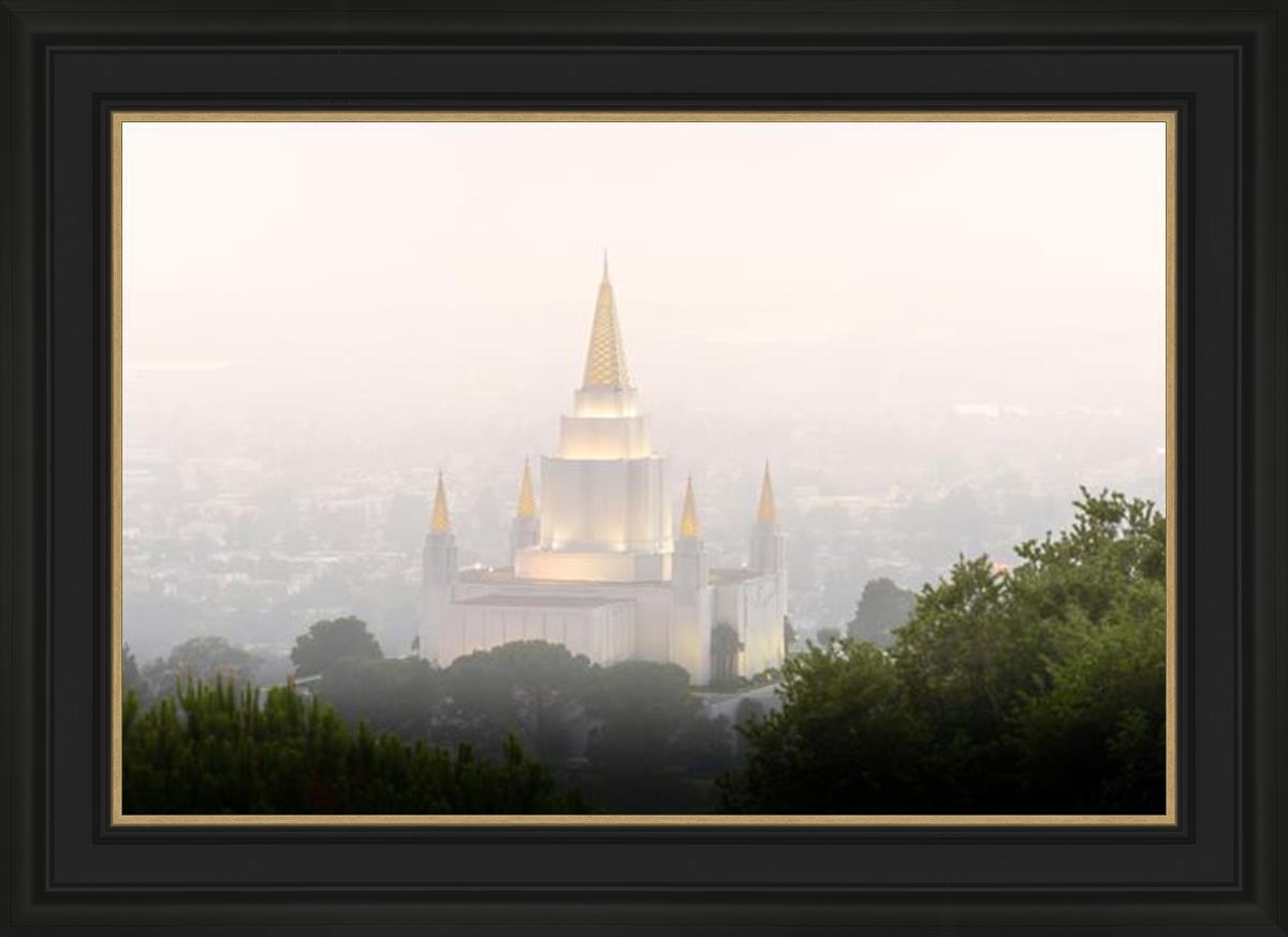 Foggy Oakland