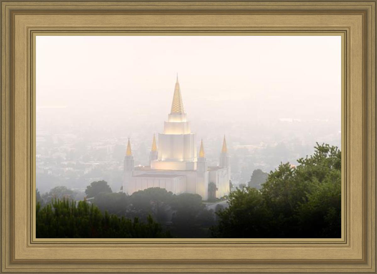 Foggy Oakland
