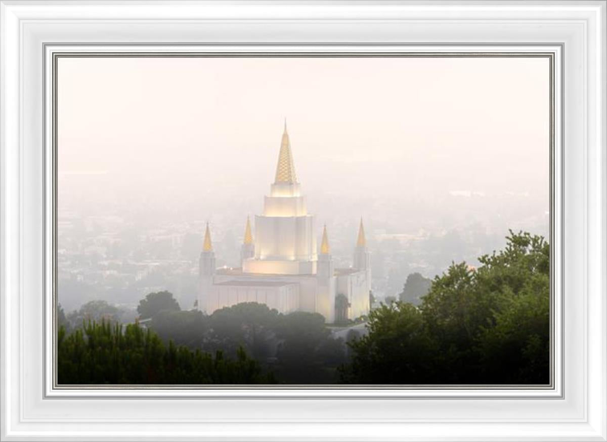 Foggy Oakland