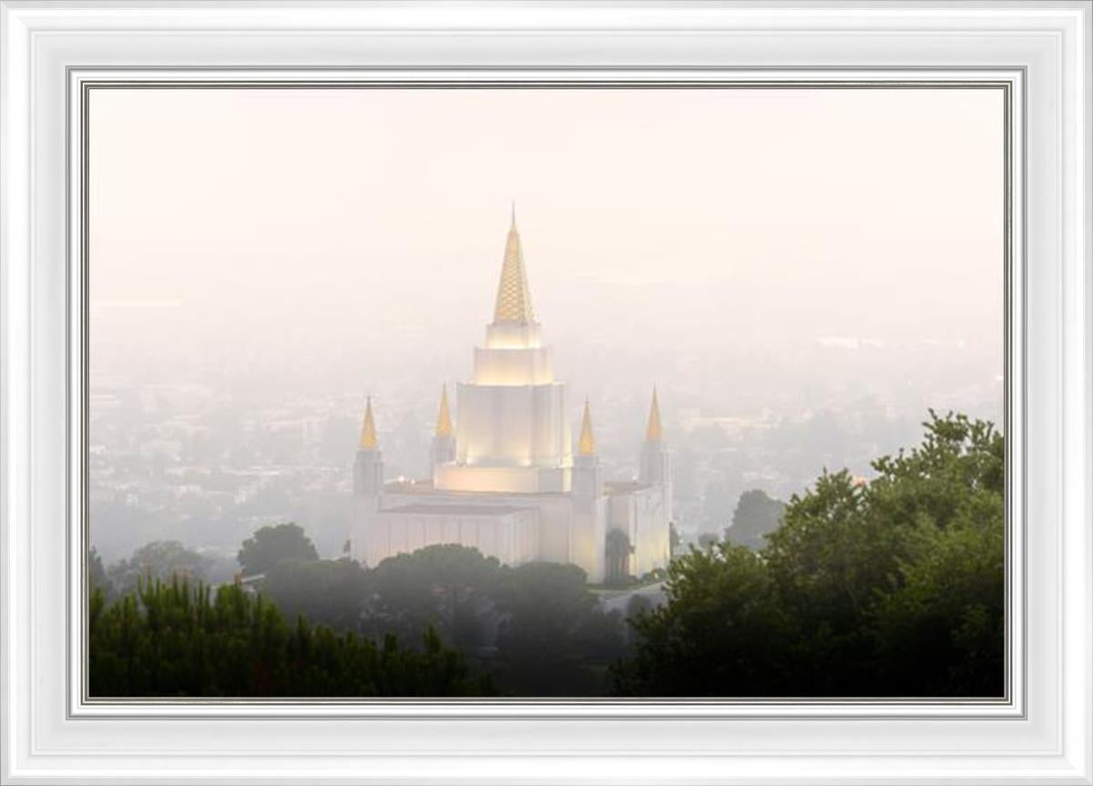 Foggy Oakland