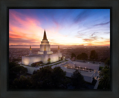 Oakland from on High