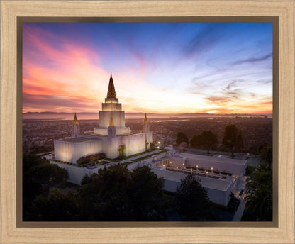 Oakland from on High