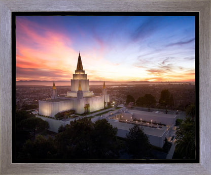 Oakland from on High