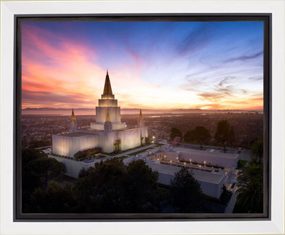 Oakland from on High