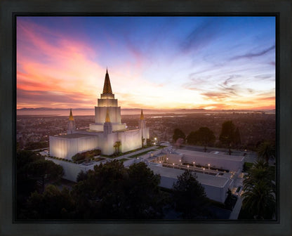 Oakland from on High