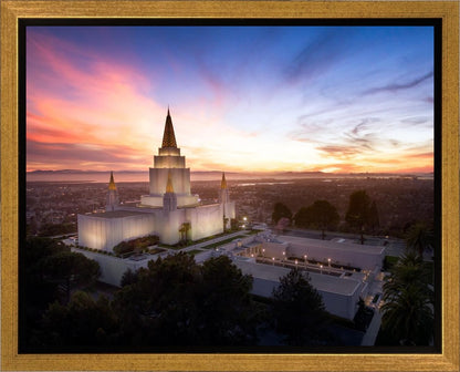 Oakland from on High