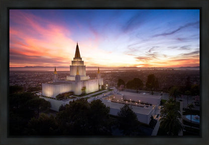 Oakland from on High