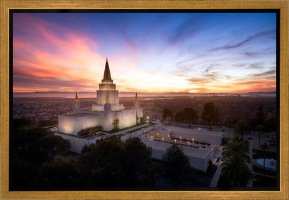 Oakland from on High