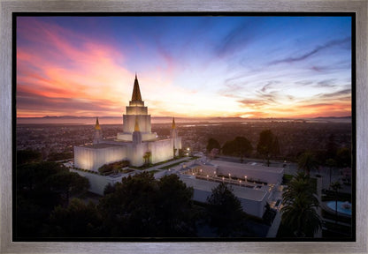 Oakland from on High