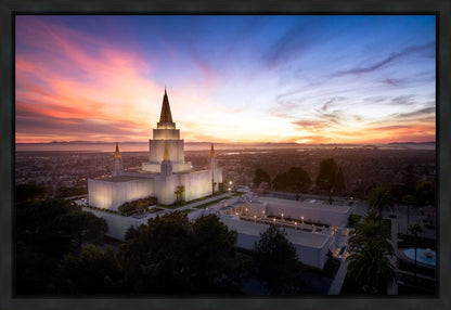 Oakland from on High