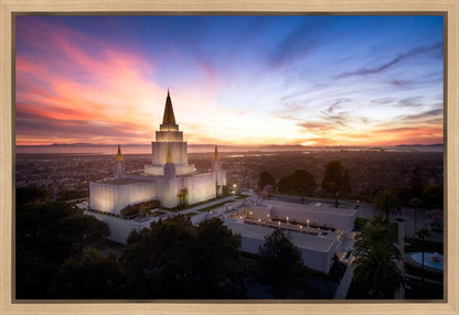 Oakland from on High