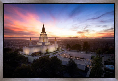 Oakland from on High