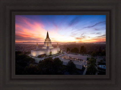 Oakland from on High