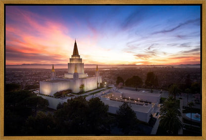 Oakland from on High