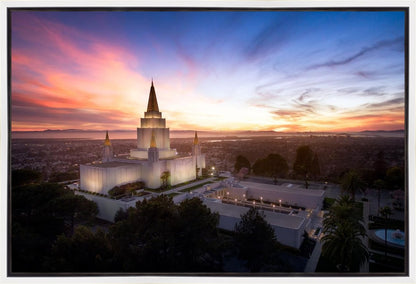 Oakland from on High