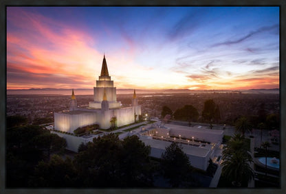 Oakland from on High