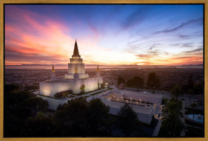 Oakland from on High