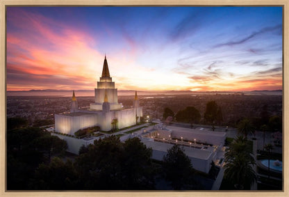 Oakland from on High