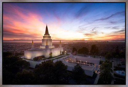 Oakland from on High