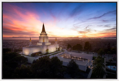 Oakland from on High