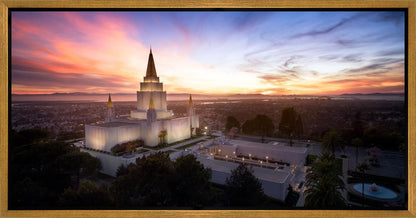 Oakland from on High