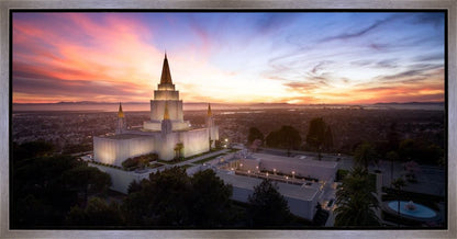 Oakland from on High