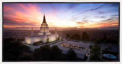 Oakland from on High