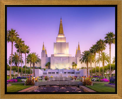 Oakland Summer Sunset