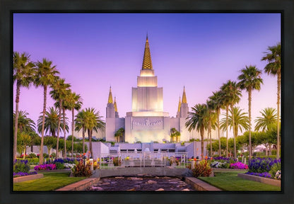 Oakland Summer Sunset