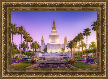 Oakland Summer Sunset