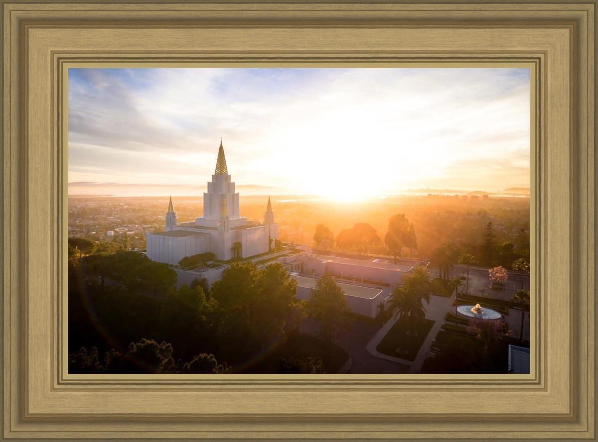 Oakland Sunburst