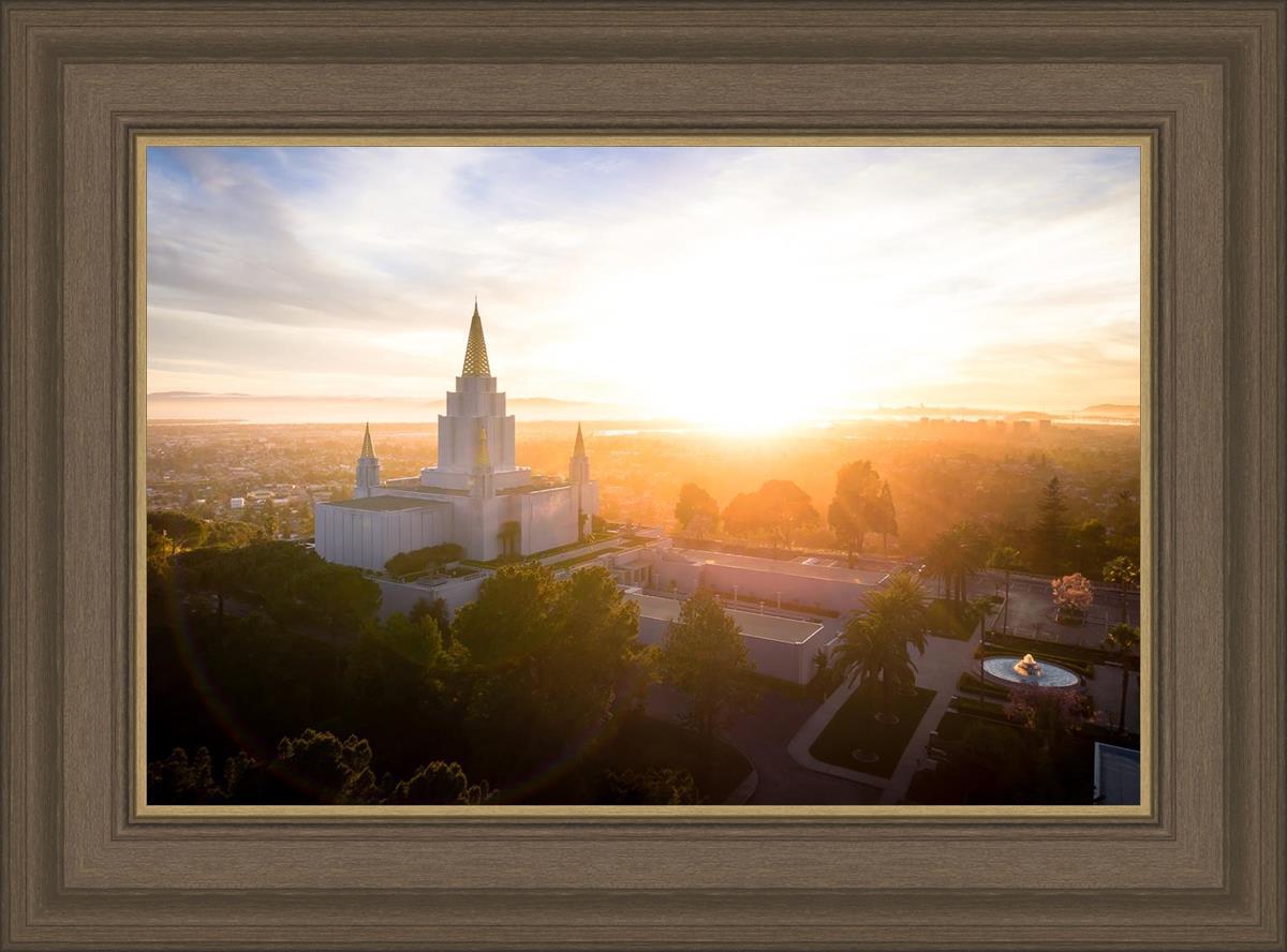 Oakland Sunburst