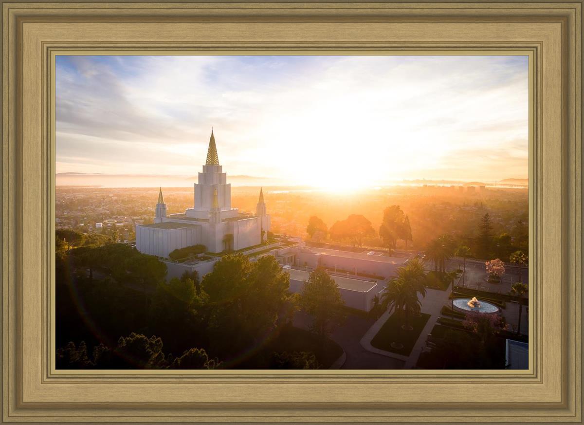 Oakland Sunburst