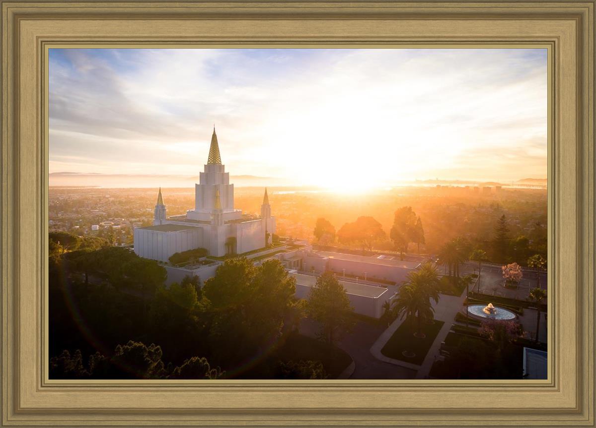 Oakland Sunburst