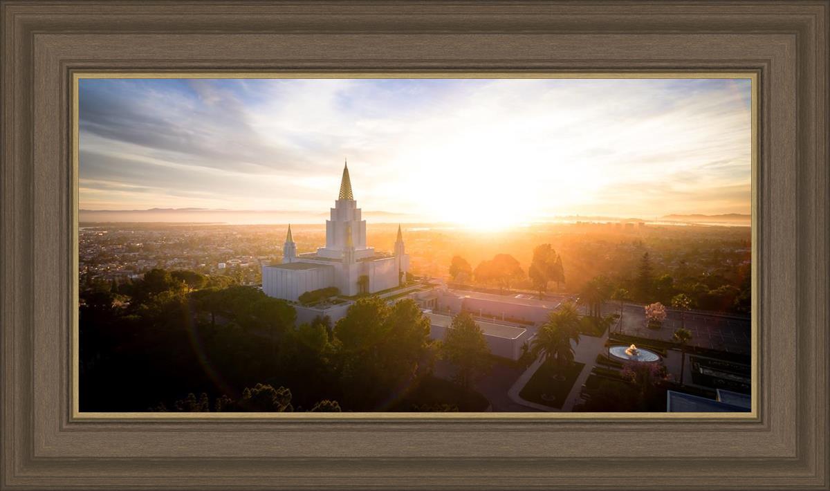 Oakland Sunburst
