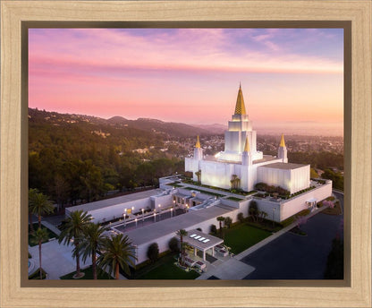 Oakland Sunset from on High